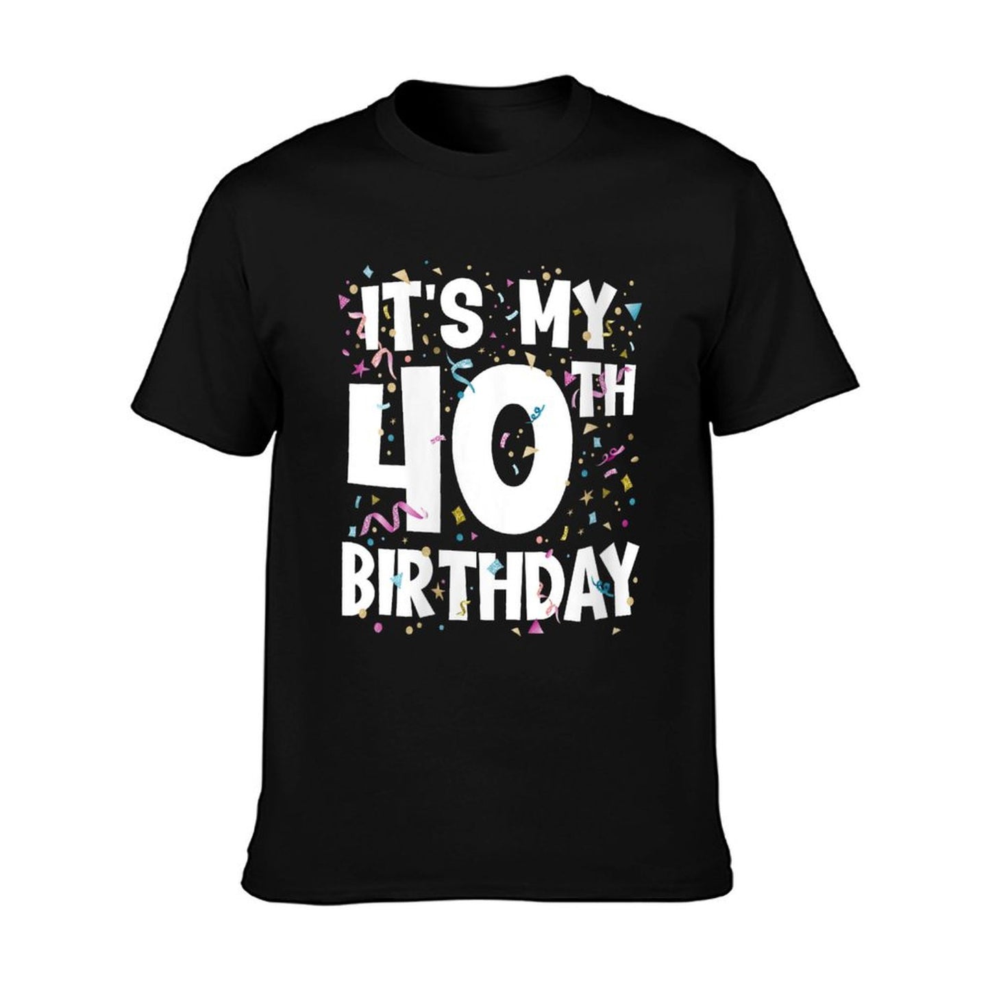 Womens Funny 40 Year Old Birthday Party Its My 40th Birthday Gifts Lightweight T-Shirt