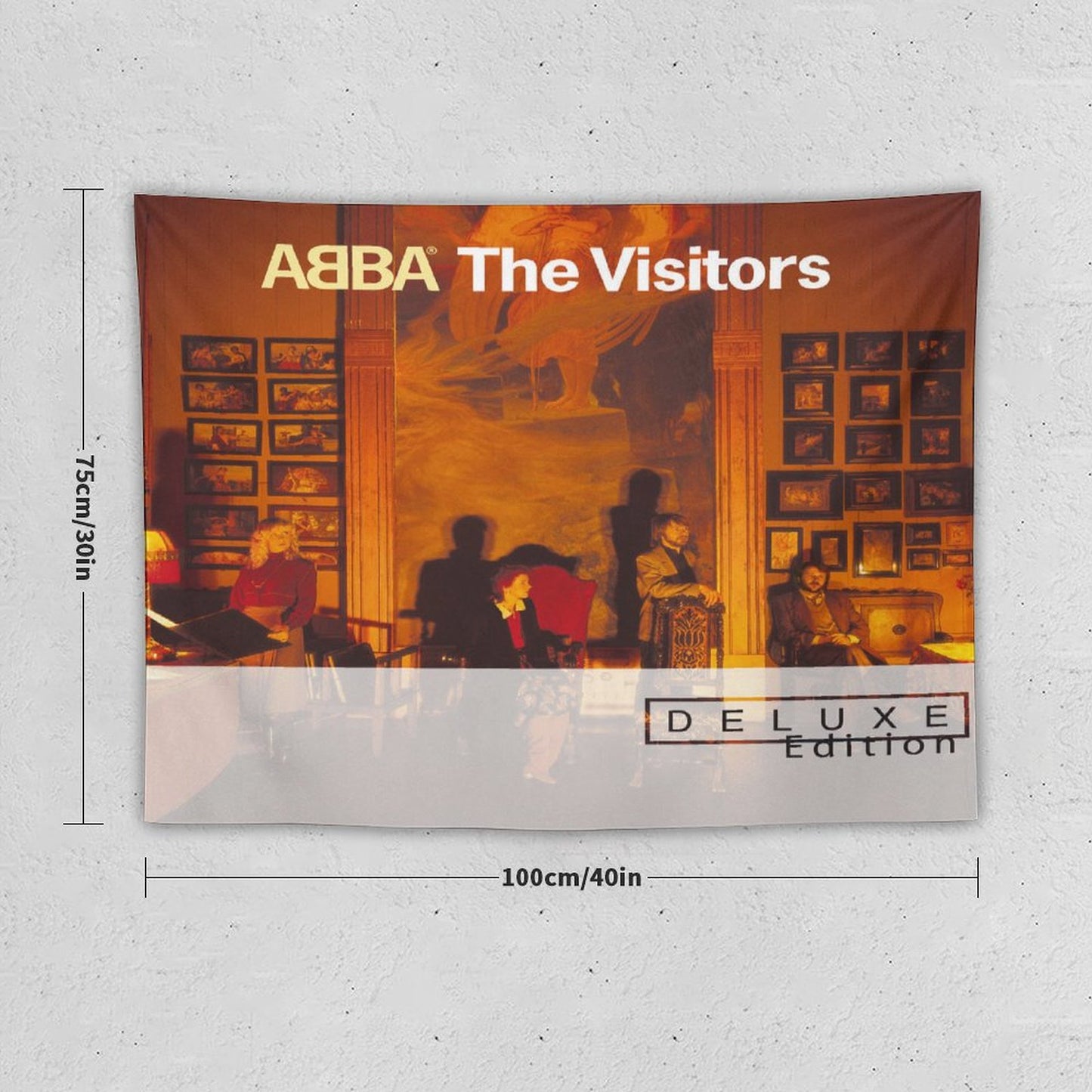 The Visitors (Deluxe Edition) Tapestry