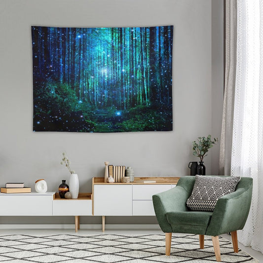 In The Magical Forest Tapestry
