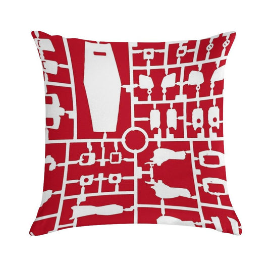 Gundam Runner  Mobile Suit Gundam Soft Easy Maintenance Throw Pillow