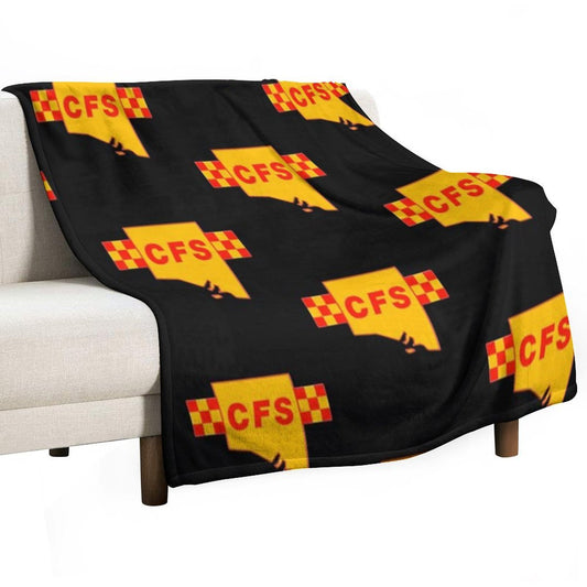 CFS - Logo Throw Blanket