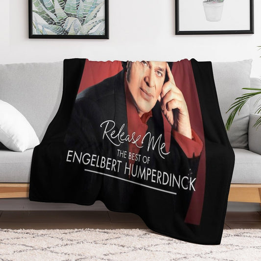 The Best of Engelbert Humperdinck Throw Blanket