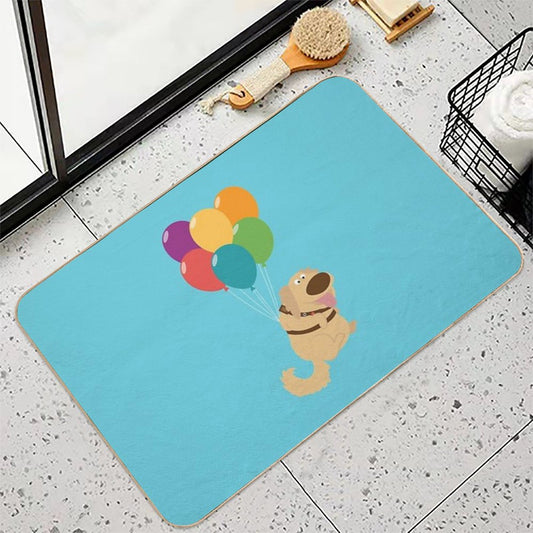 Dug Balloons Bath Mat