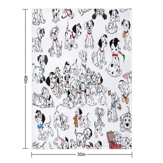 101 Dalmatians Throw Blanket