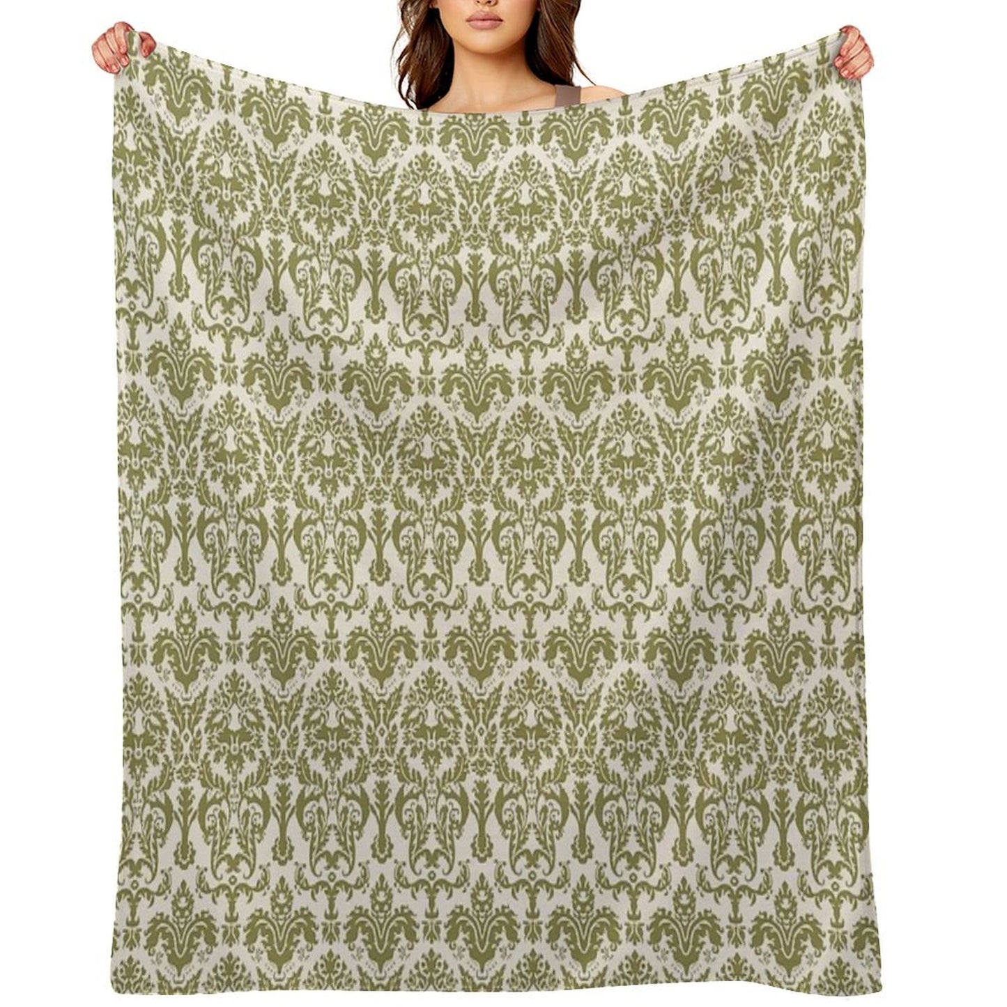 The Von Trapp Curtains (As Seen on Screen) Throw Blanket