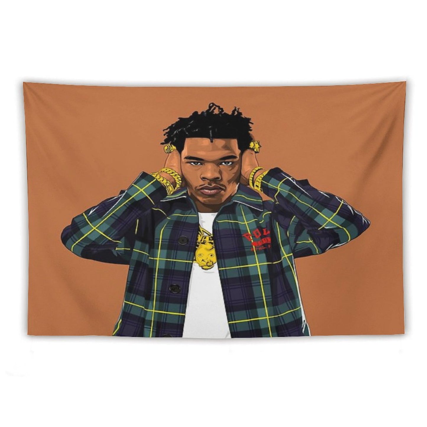 LIL BABY. Tapestry