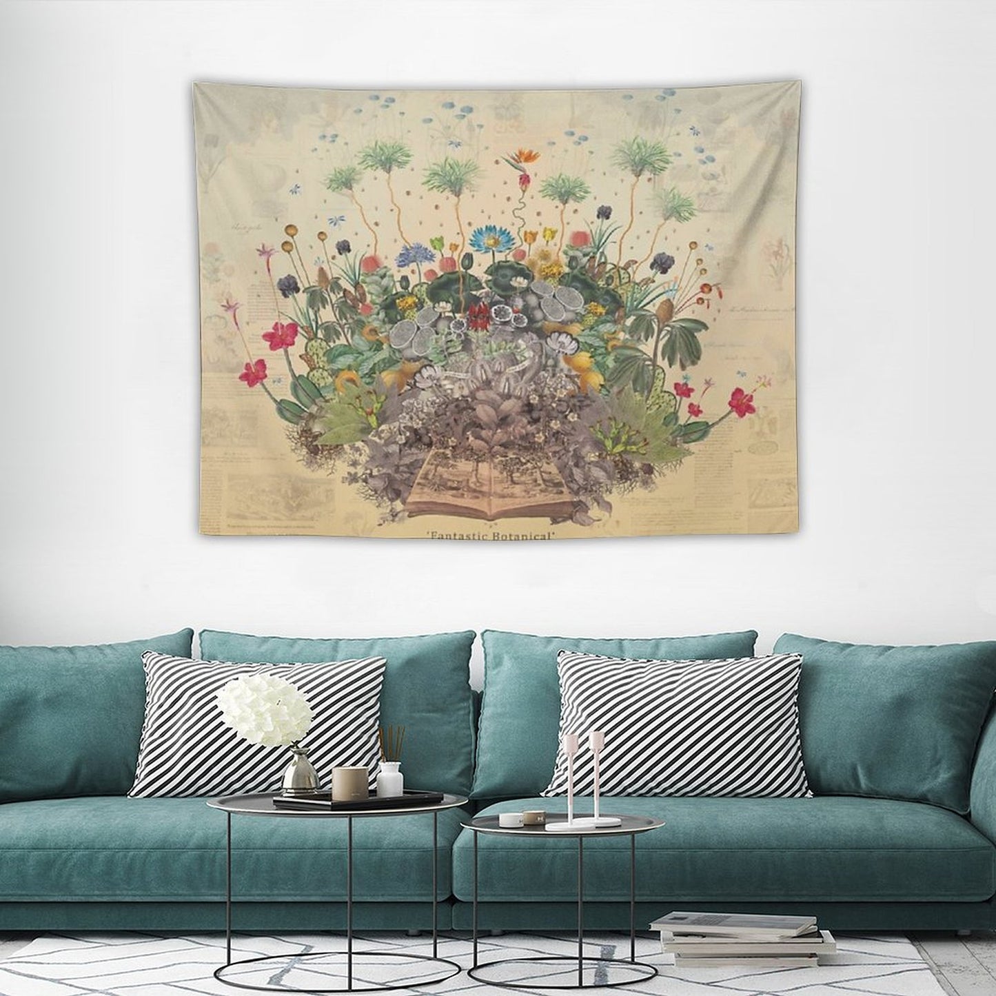 FANTASTIC BOTANICAL Tapestry