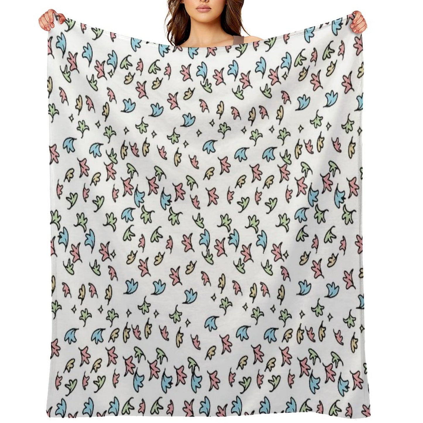 Heartstopper - Charlie And Nick - Hi Throw Blanket