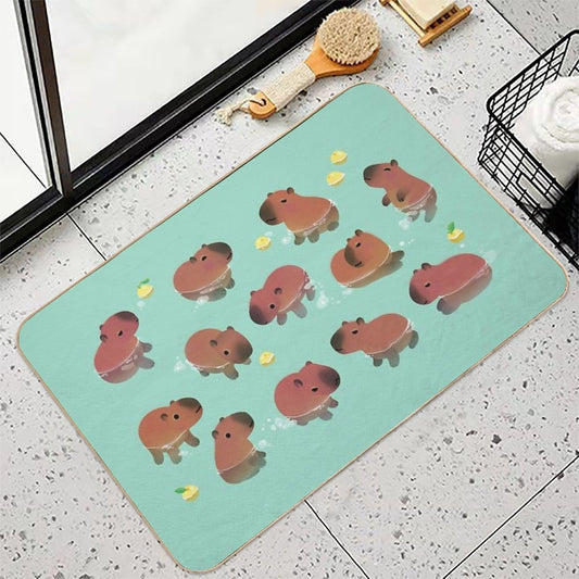 Capybath Time Bath Mat