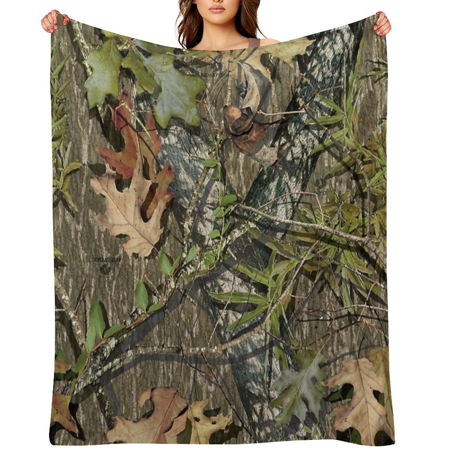 Mossy Oak Throw Blanket