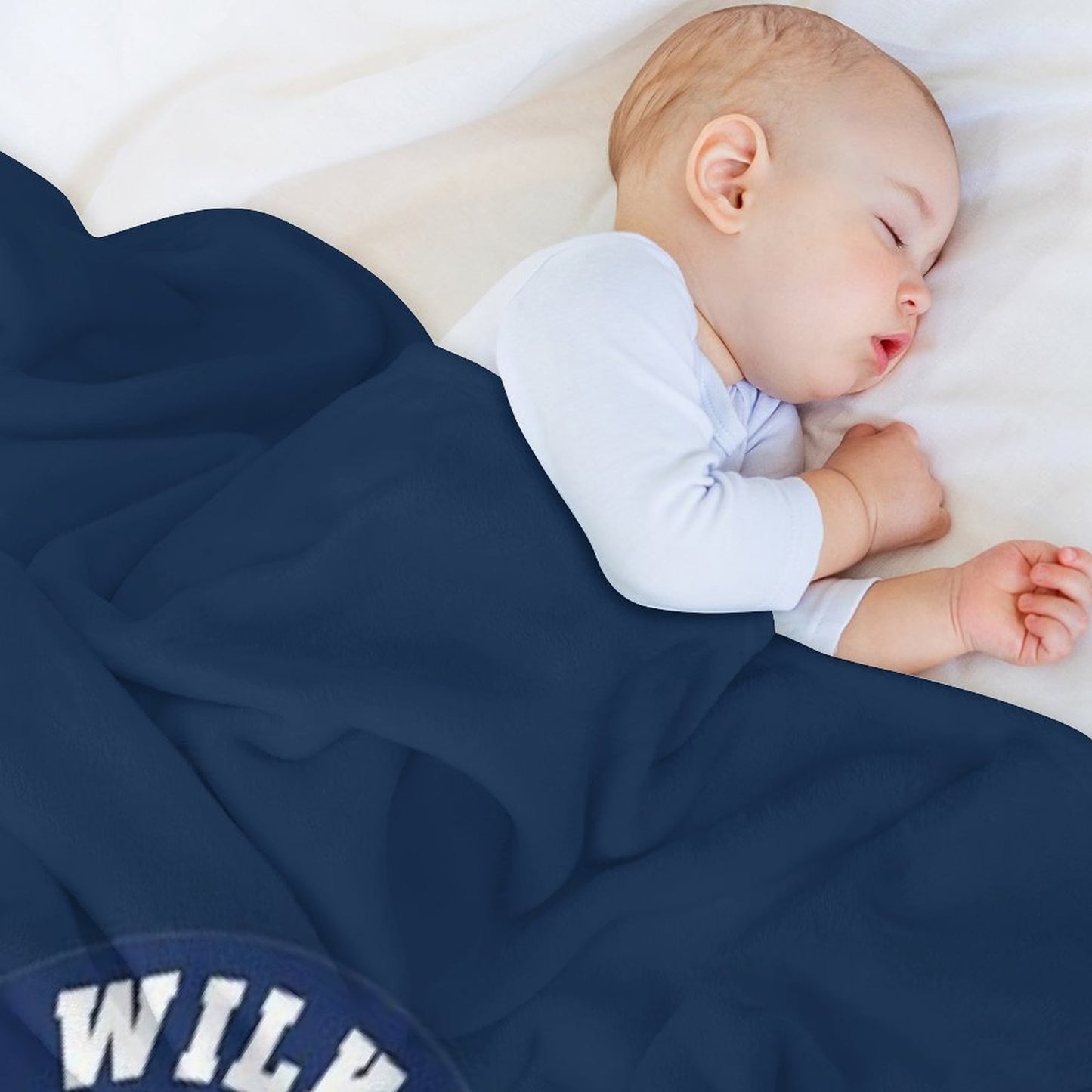 Wilkes University Throw Blanket