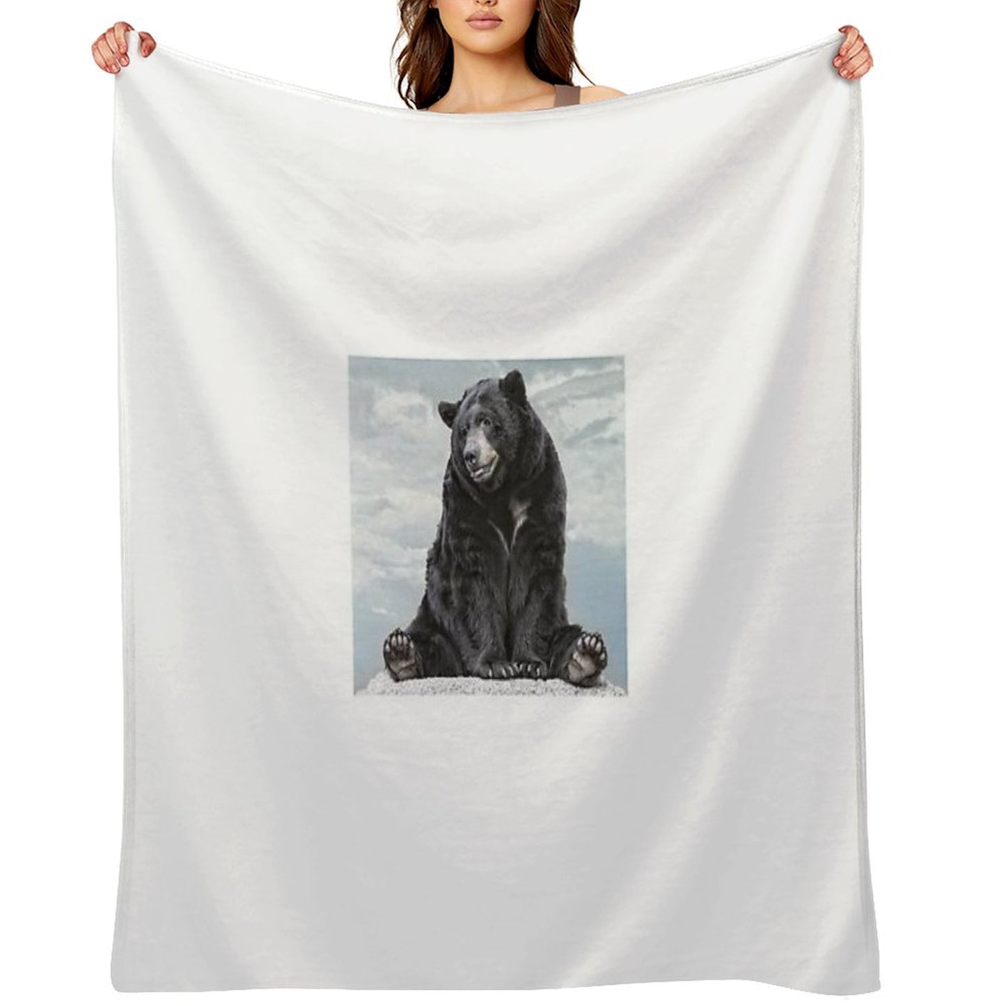 Lions & Tigers & Bears, Oh My! Throw Blanket
