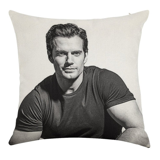 B&W HENRY Linen Throw Pillow Cover