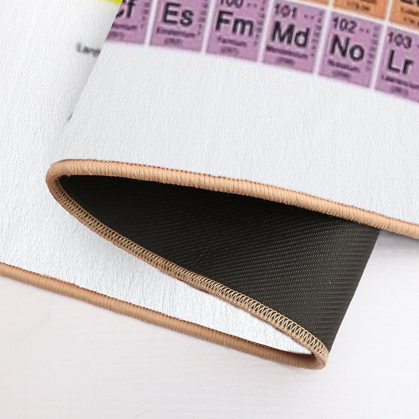 Periodic Table of The Elements Bath Mat