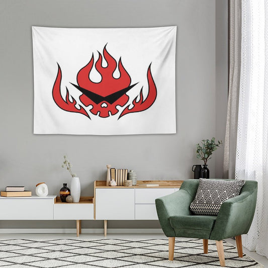 Tengen Toppa Gurren Lagann - Team Dai-Guren Logo Tapestry