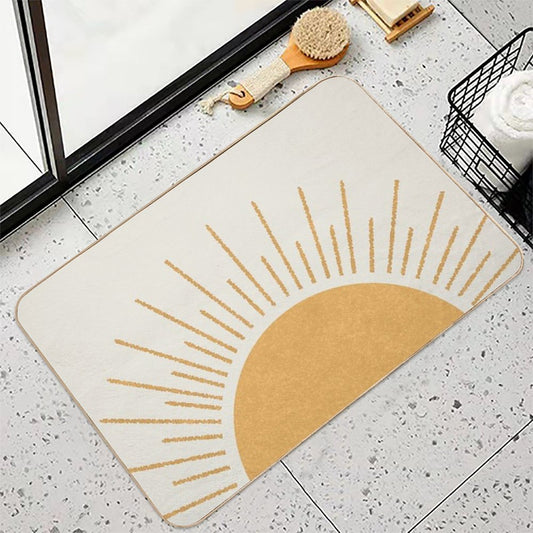 Sunrise Full Bath Mat