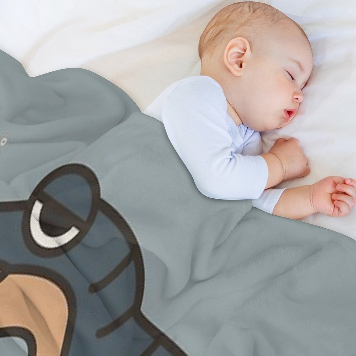 Magical Liopleurodon Charlie The Unicorn Throw Blanket