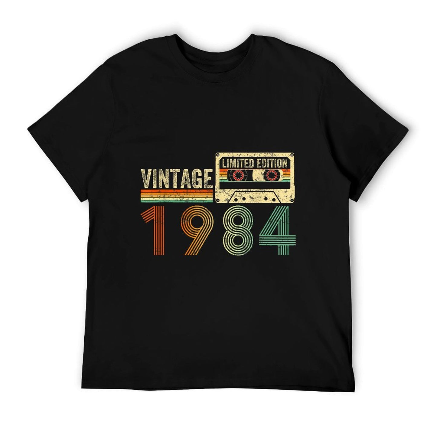 40 Year Old Gifts Vintage 1984 40th Birthday Cassette Tape T-Shirt