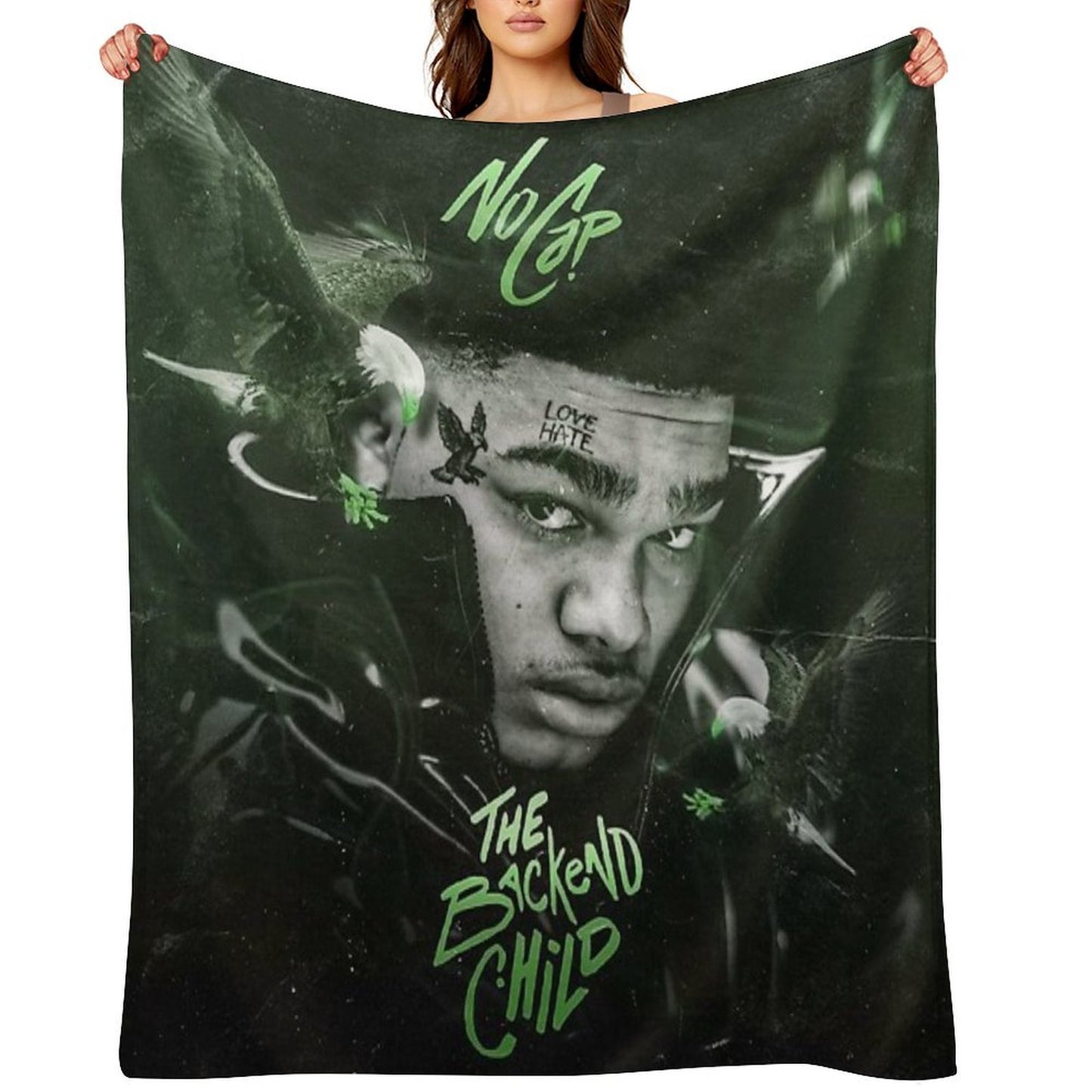 Nocap Throw Blanket
