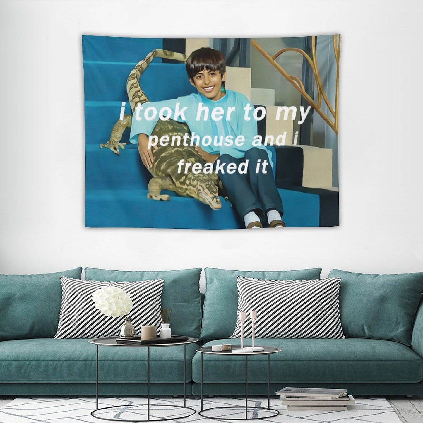 I Took Her to My Penthouse And I Freaked It Ravi Tapestry