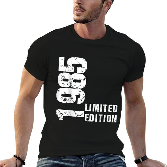 40th Birthday Gifts Men Women 40 Years Old Vintage 1985 Stretchy T-Shirt