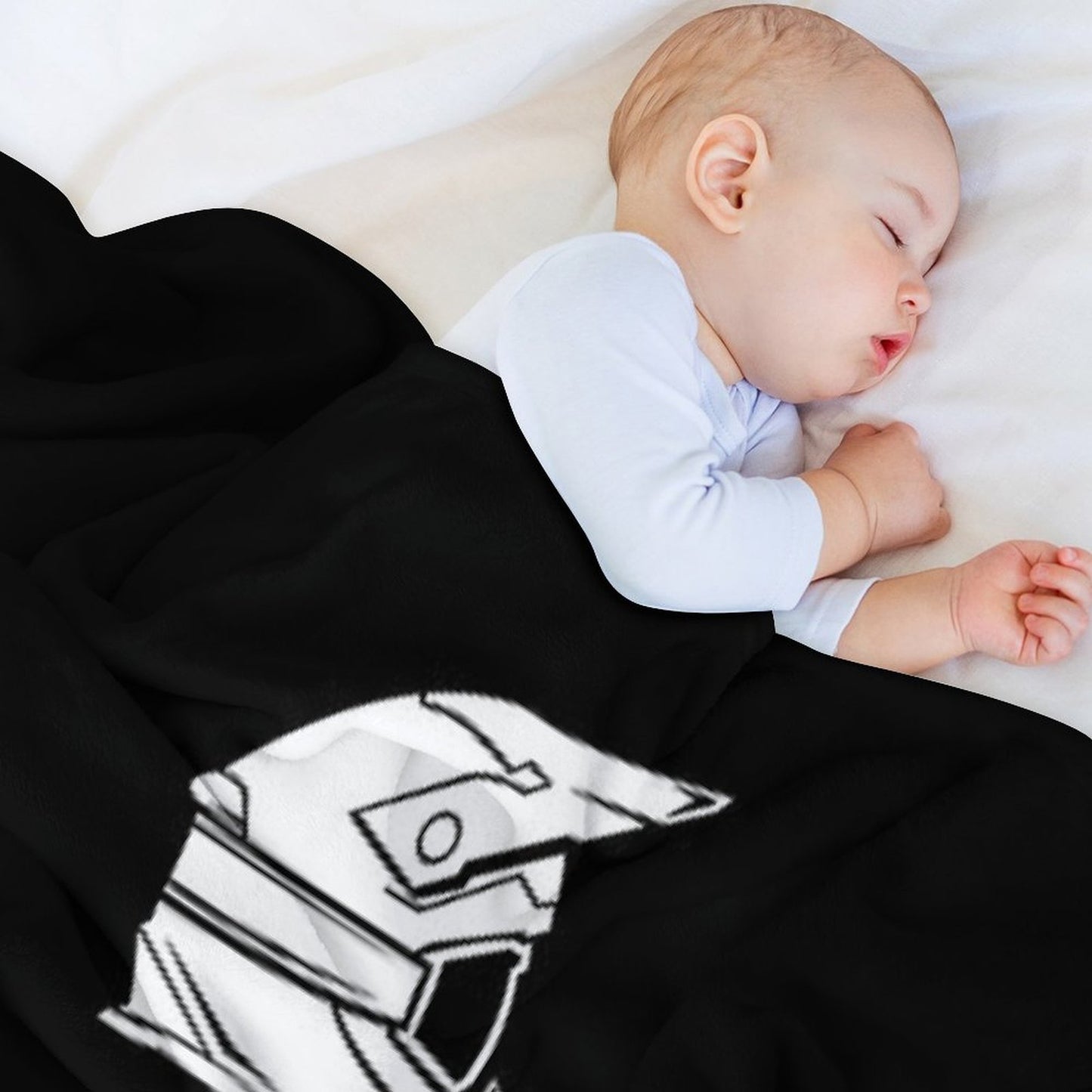 KR Motocross Throw Blanket