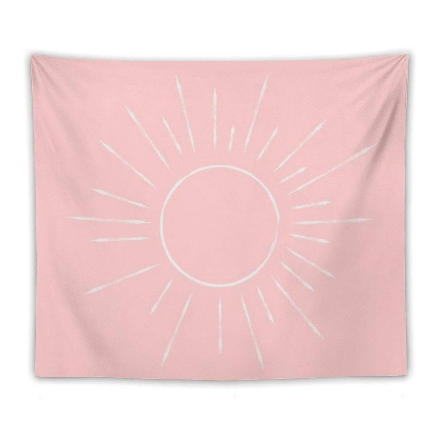 Sunshine on My Mind Pink Tapestry