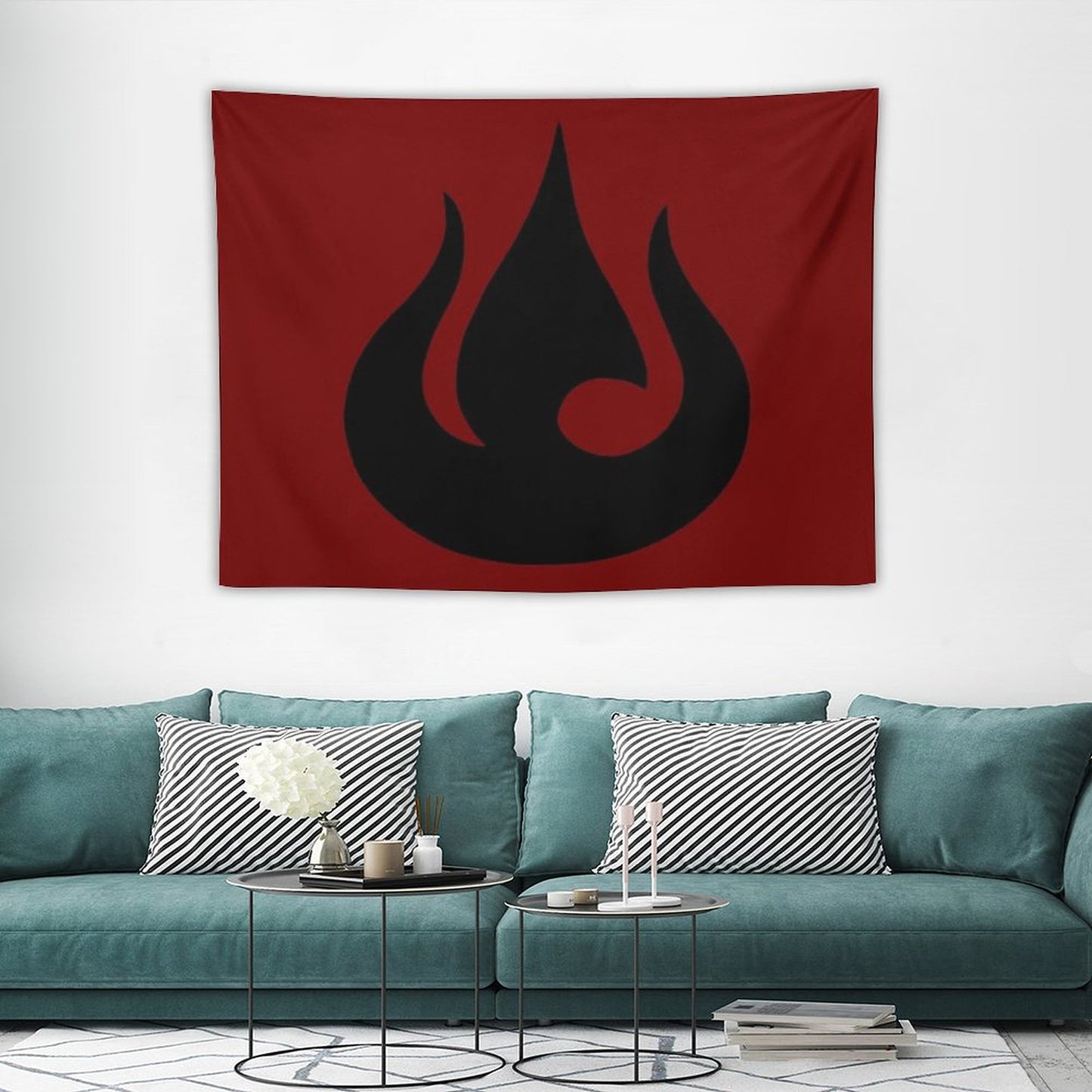Fire Nation Royal Banner Tapestry