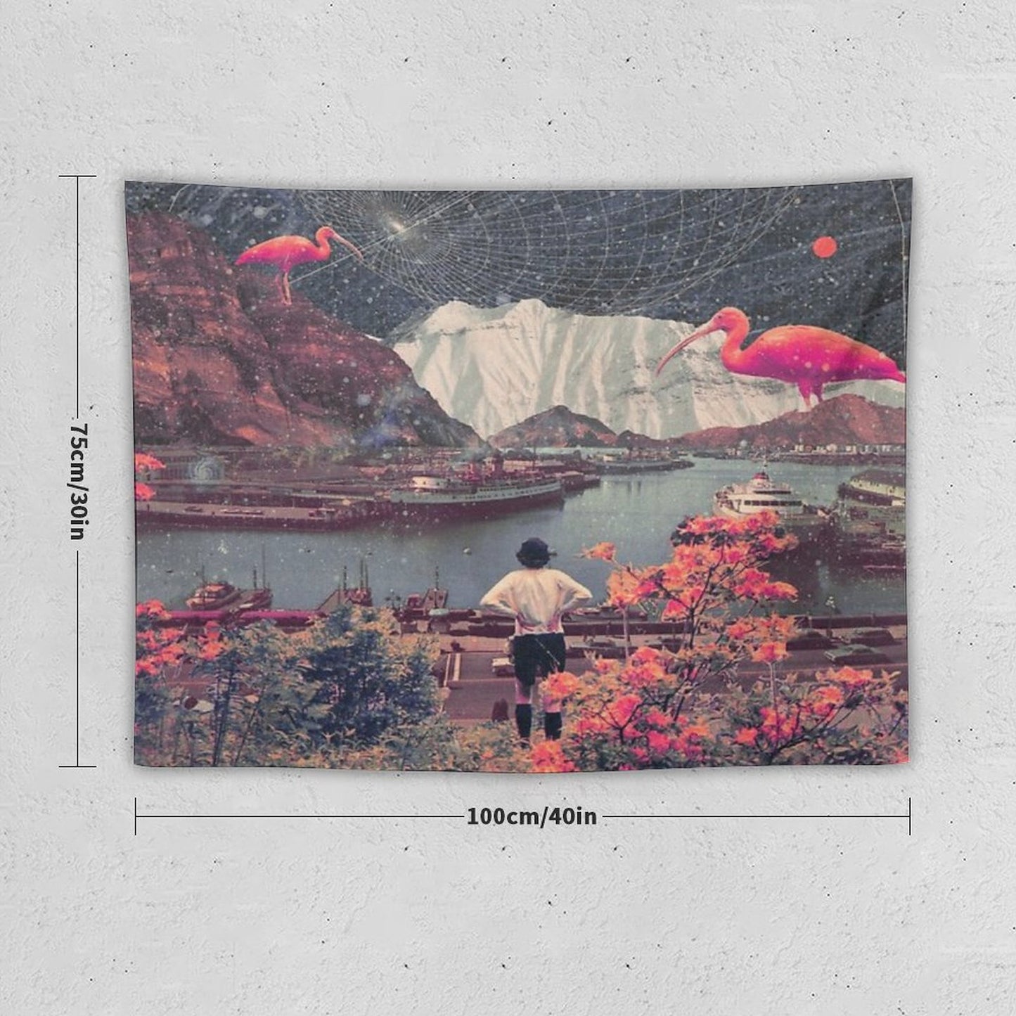 My Choices Left Me Alone Tapestry