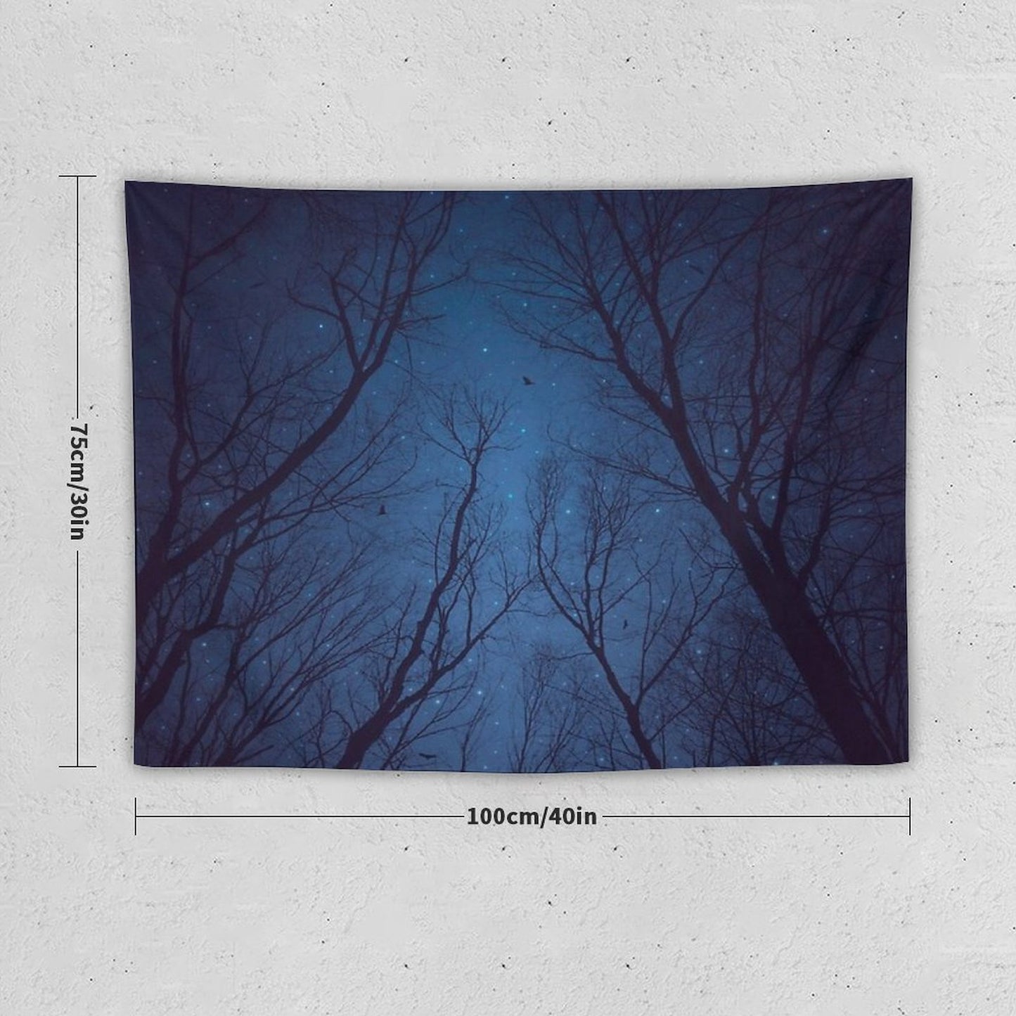 I Have Loved The Stars Too Fondly Tapestry