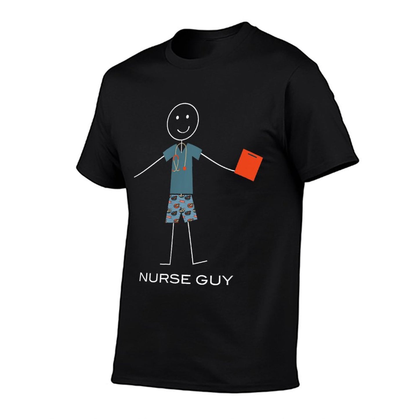 Funny Mens Nurse RN Boys Nursing T-Shirt