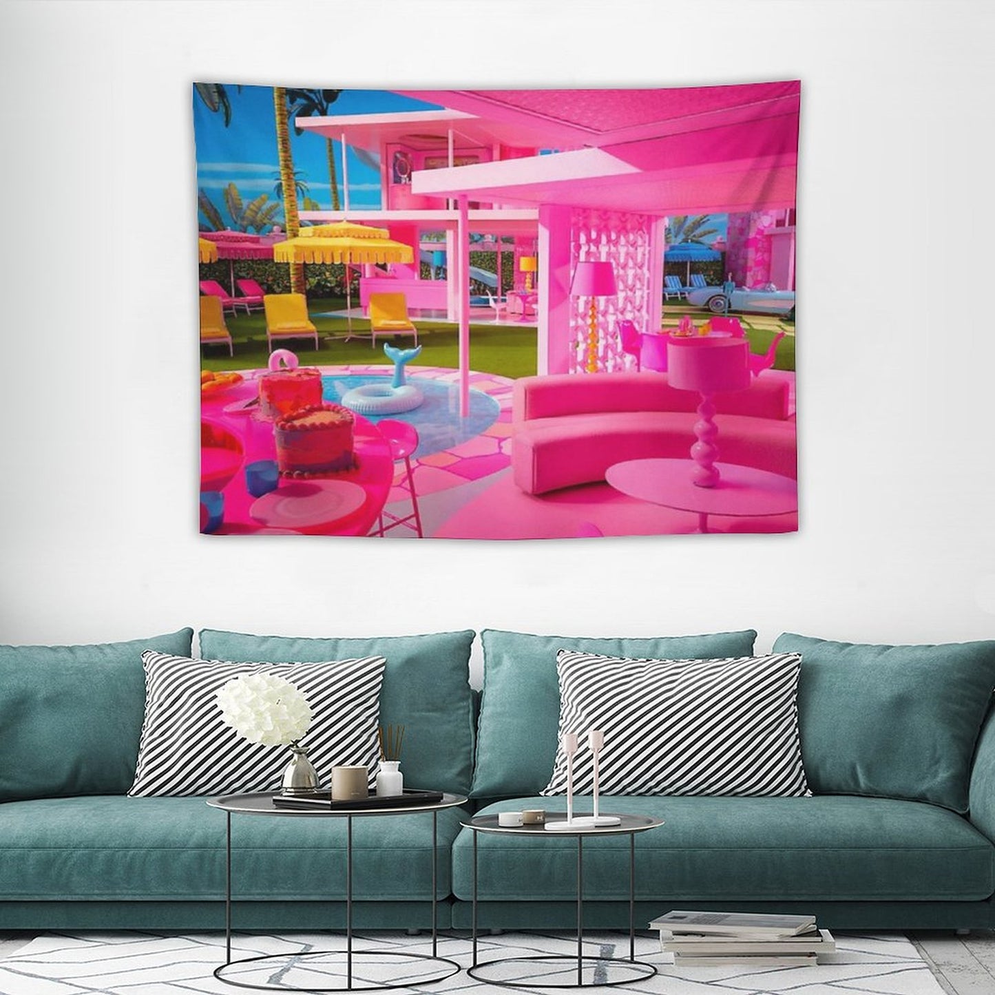 Dreamhouse Walkthrough Tapestry
