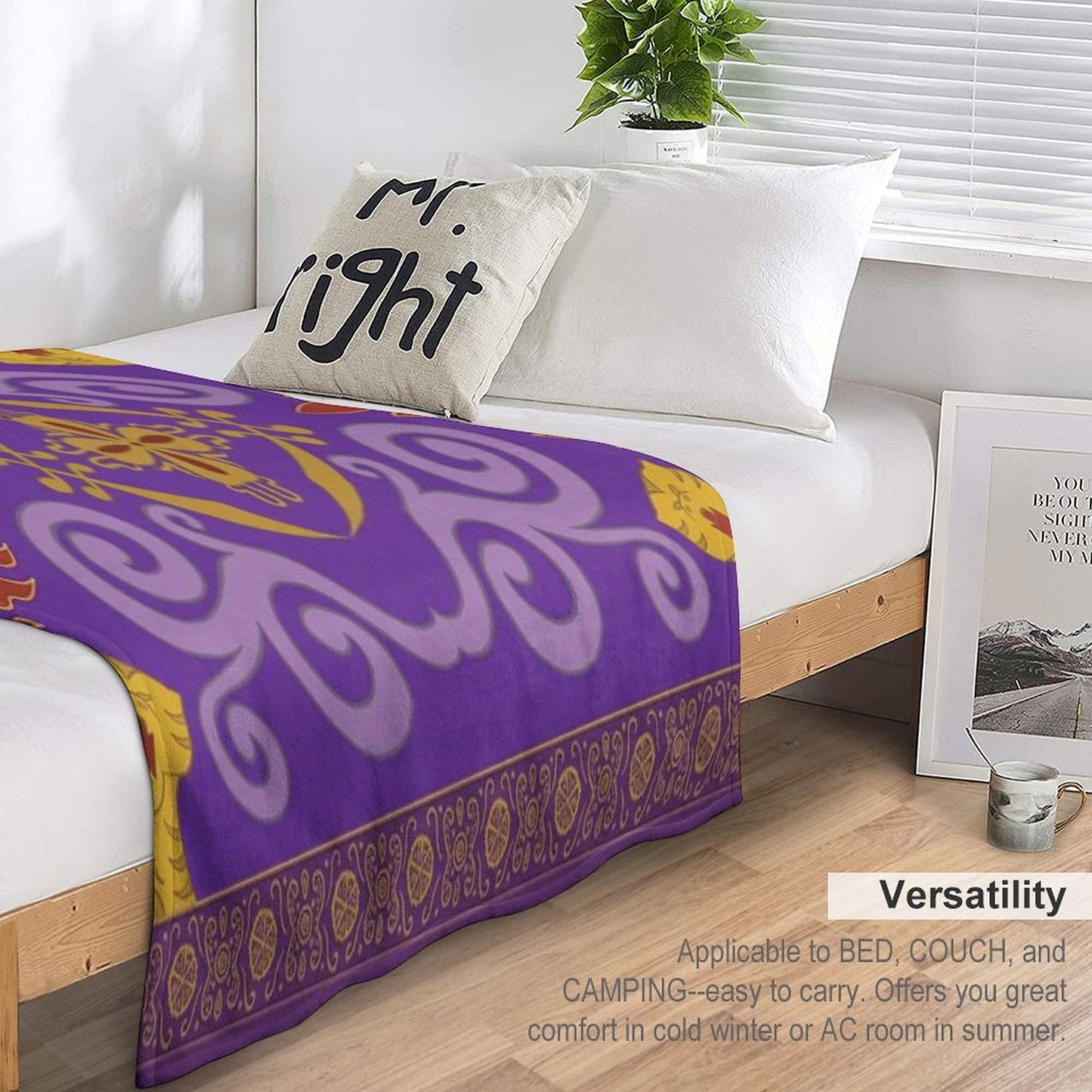 Magic Carpet Throw Blanket