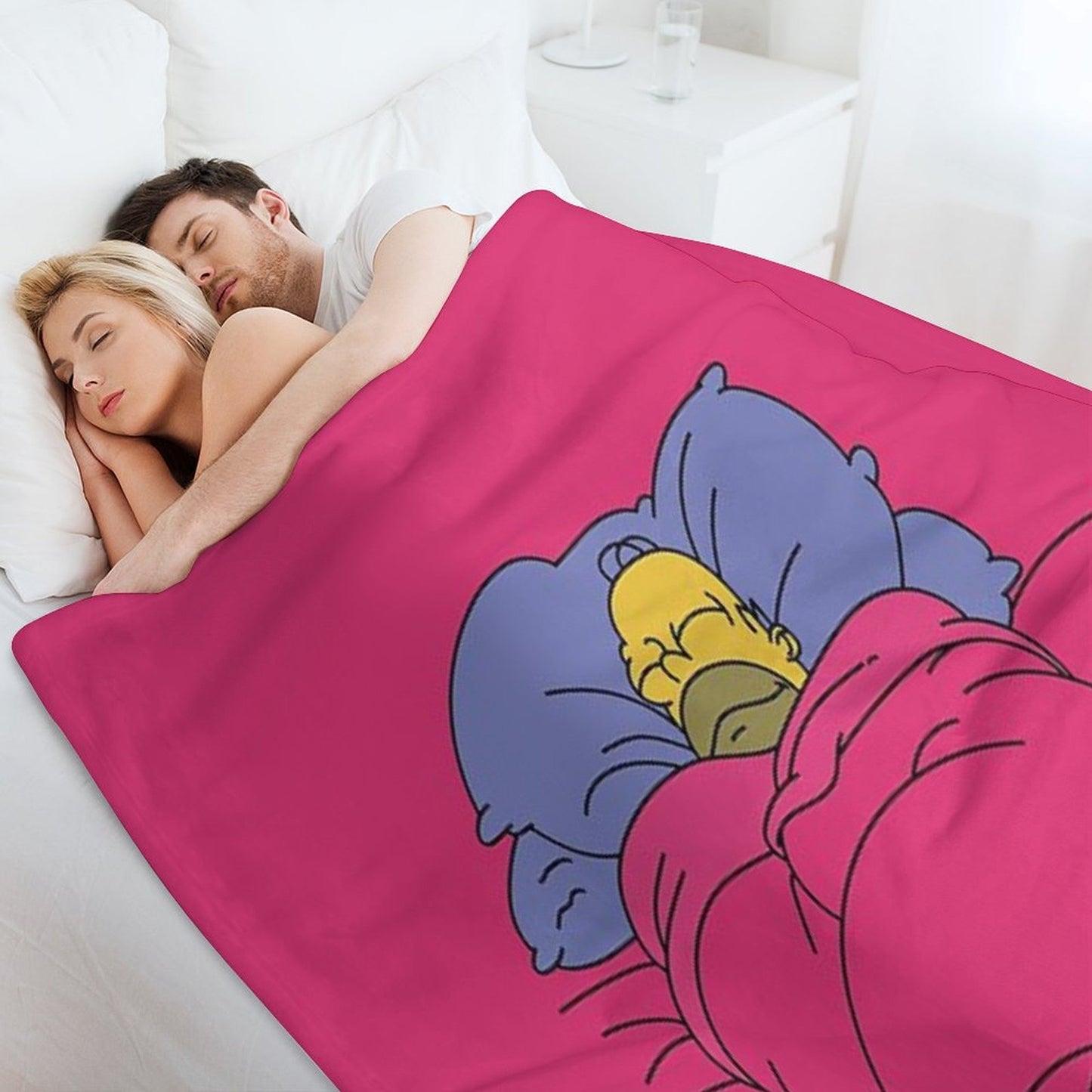 Toasty Cinnamon Bun Throw Blanket