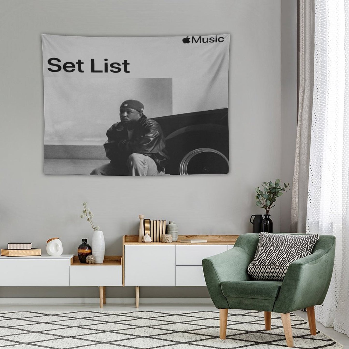 Kendrick Lamar’s Super Bowl LIX Halftime Show Set List Tapestry