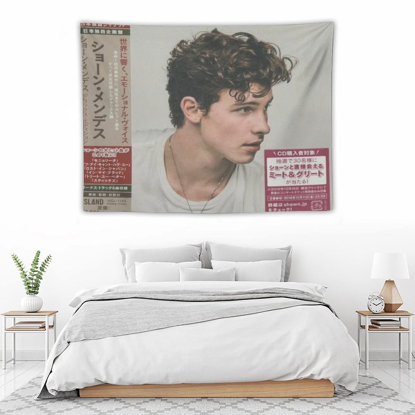 Shawn Mendes {Japan Deluxe Edition) Tapestry