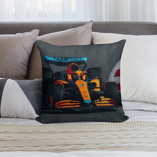 Lando Norris 2#280922 Soft Durable Construction Throw Pillow