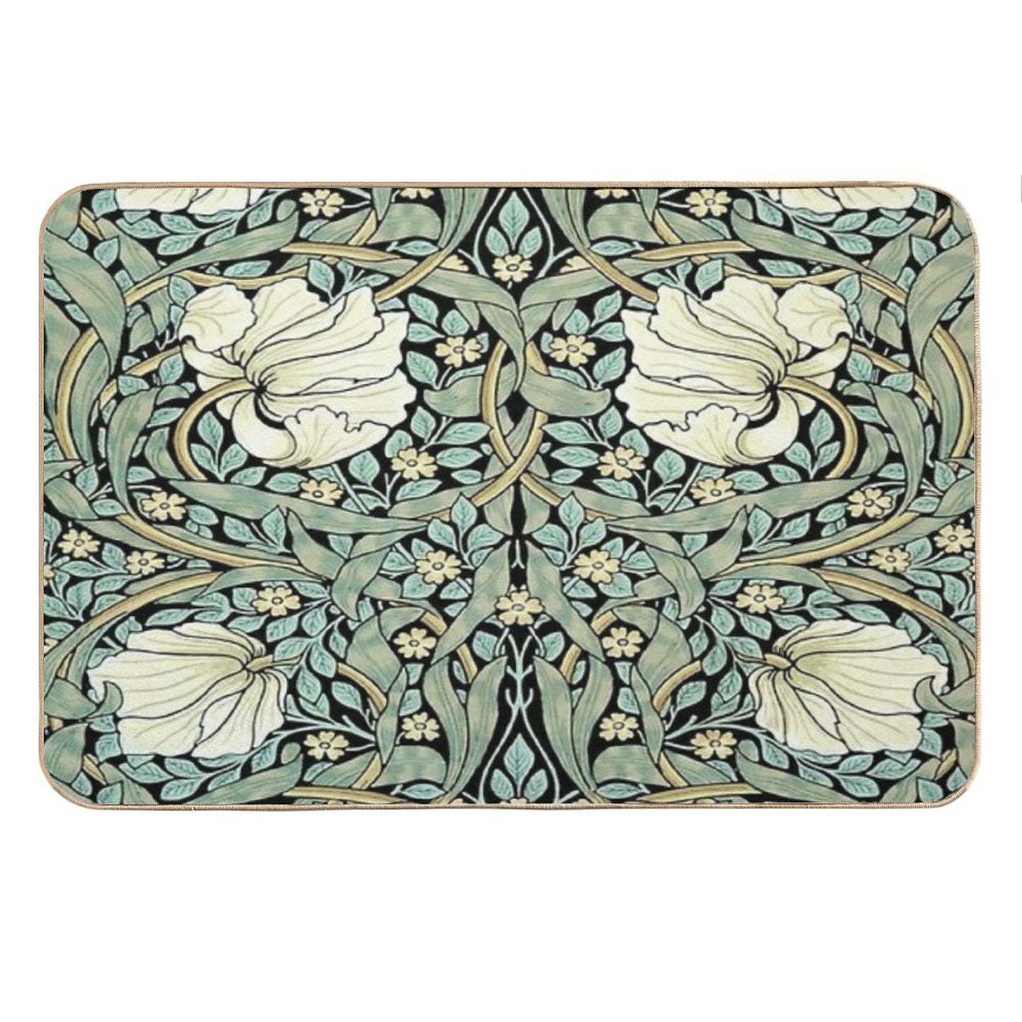 William Morris - Pimpernel Bath Mat