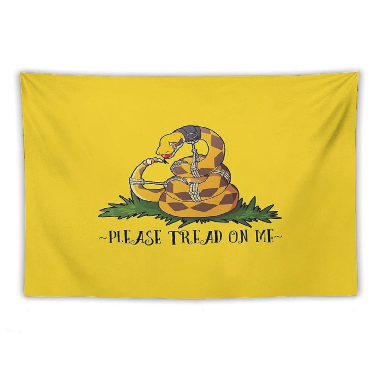 Please Tread On Me Tapestry