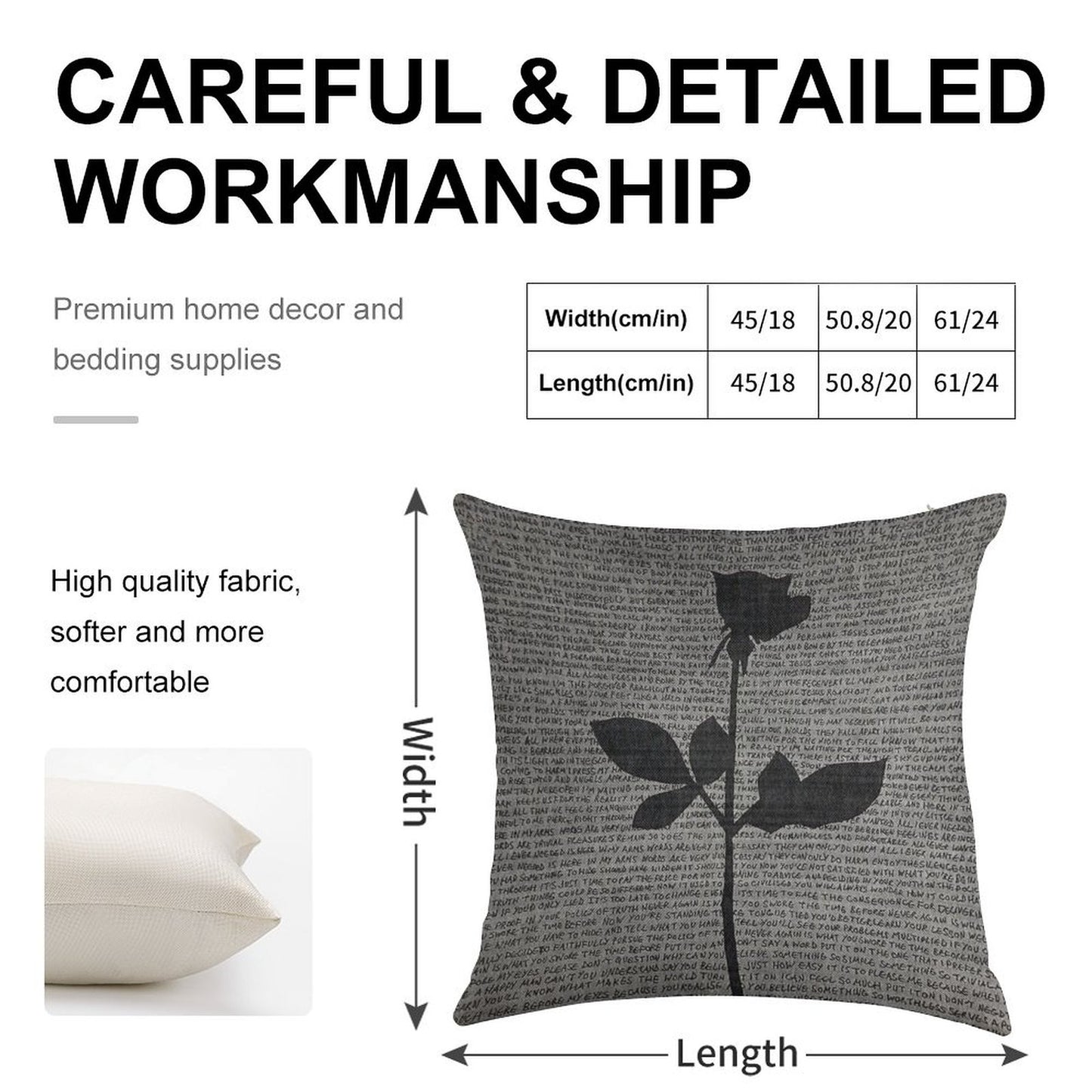 Best Selling Depeche Mode Violator Linen Throw Pillow Cover