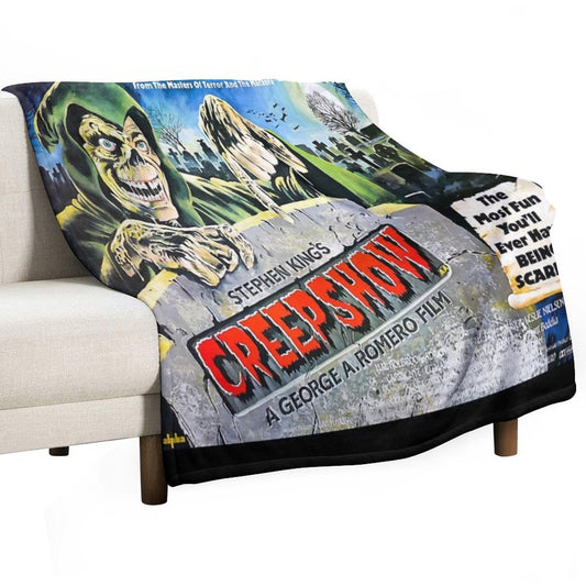 Creepshow Creep Throw Blanket