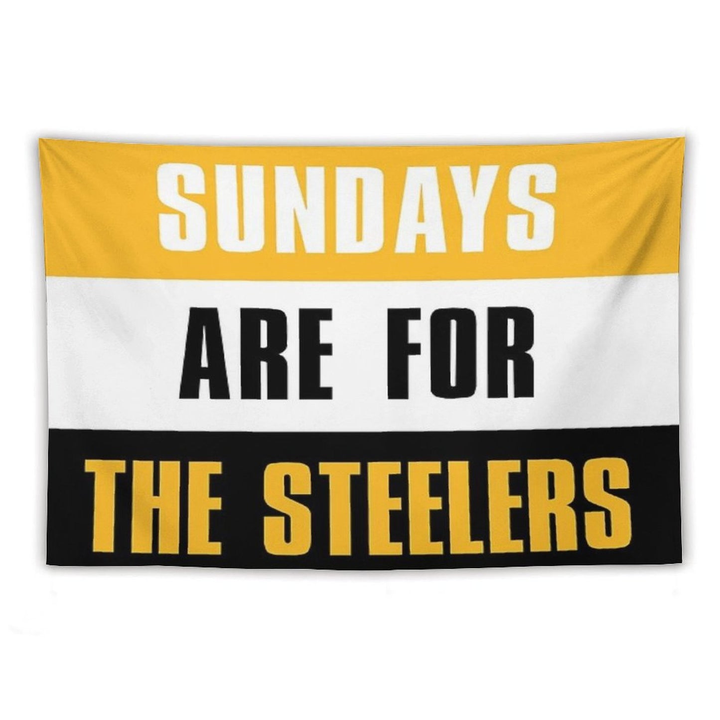 Sundays Are for The Steelers, The Pittsburgh Steelers Tapestry