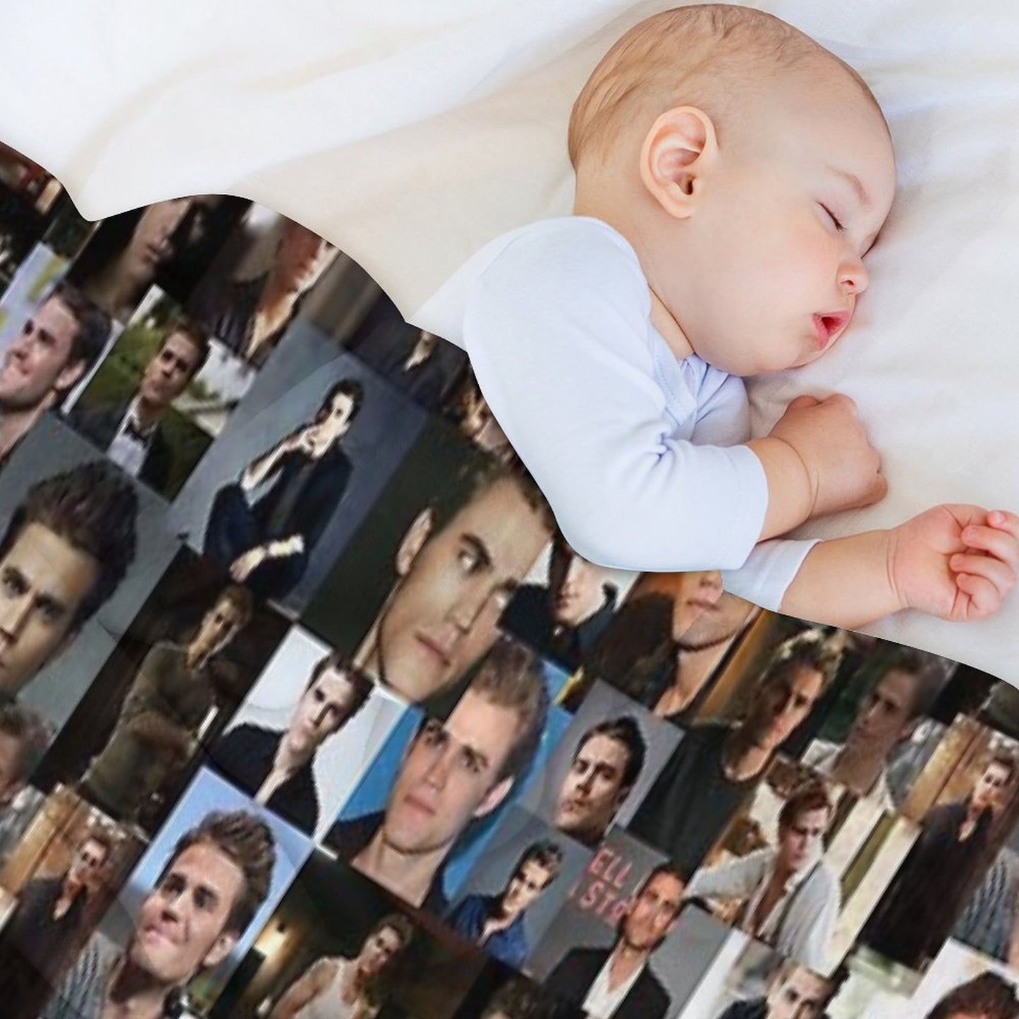 Paul Wesley Throw Blanket