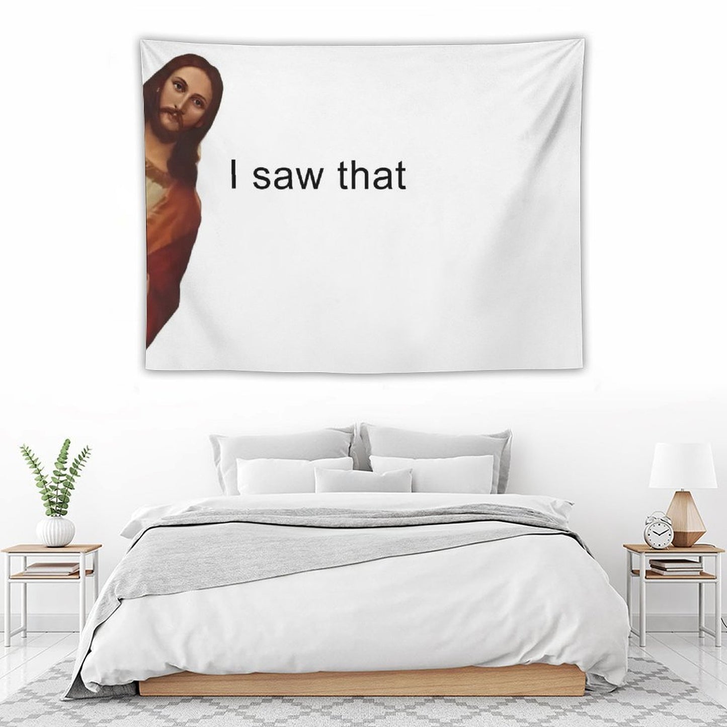 Jesus I Saw That Tapestry