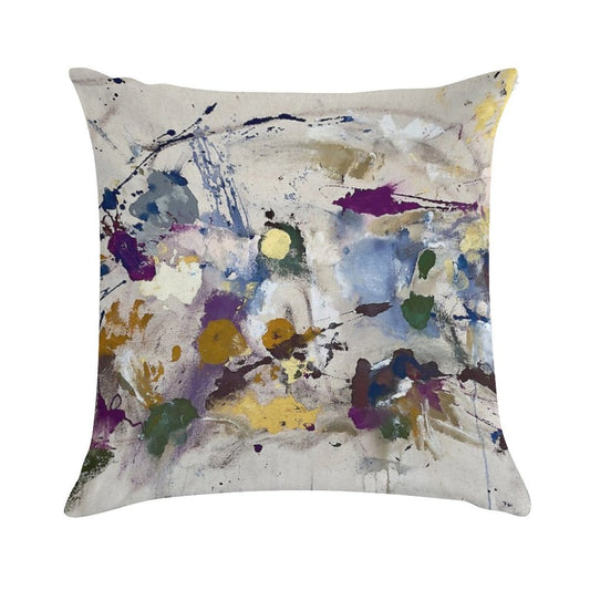 Little Worlds Soft Skin-Friendly Throw Pillow