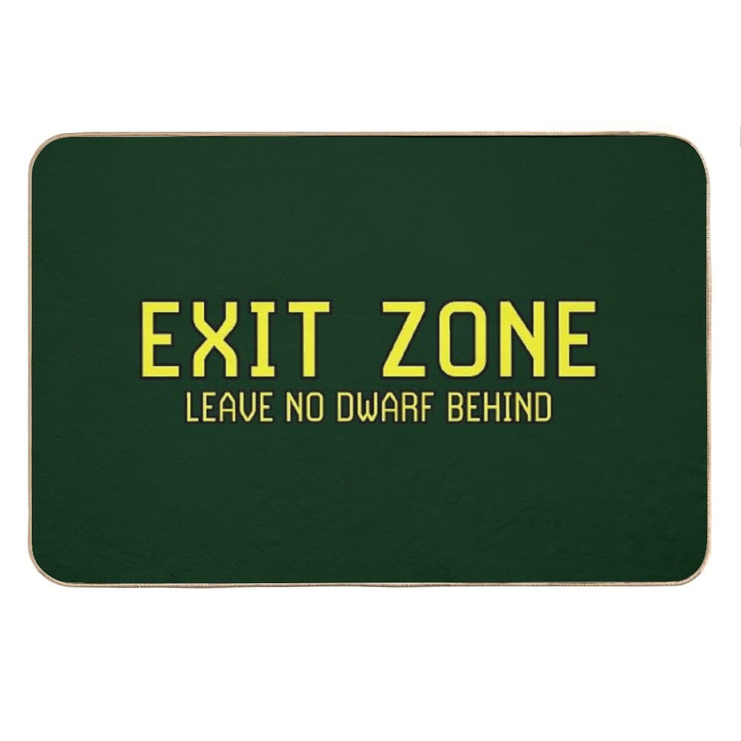Exit Zone Bath Mat
