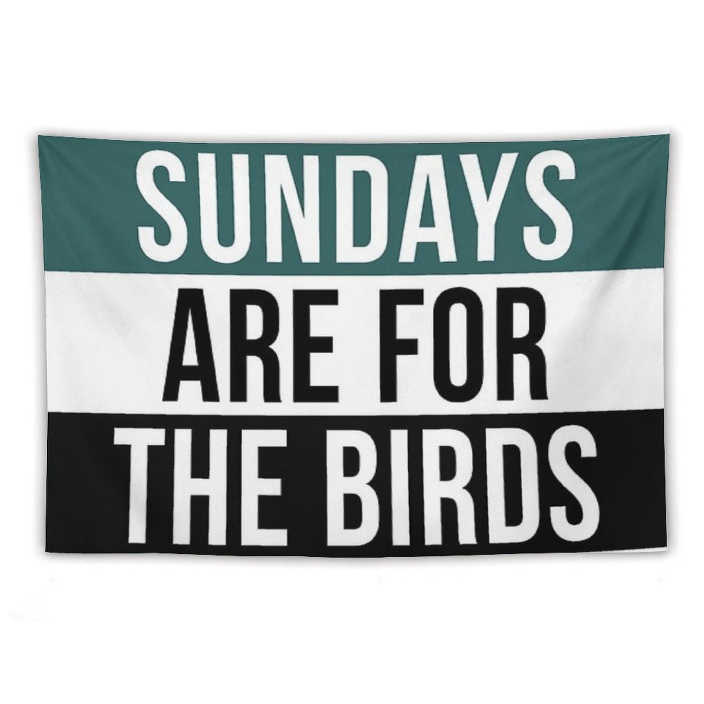 Sundays Are for The Birds Tapestry