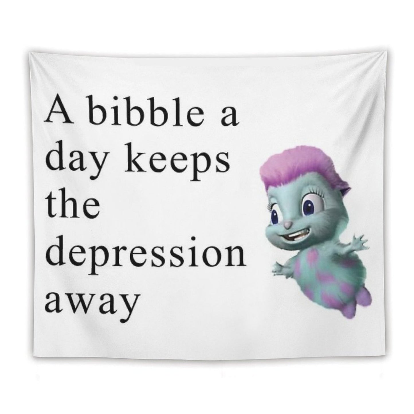 Bibble Meme Tapestry