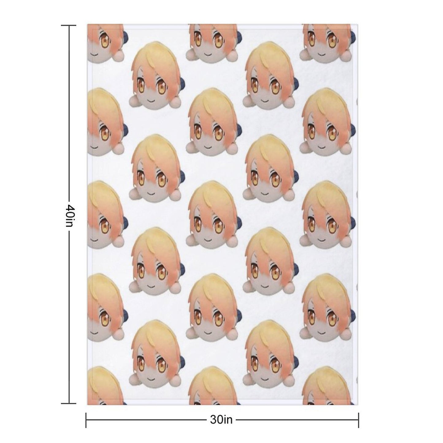 Tsukasa Tenma Plush Throw Blanket