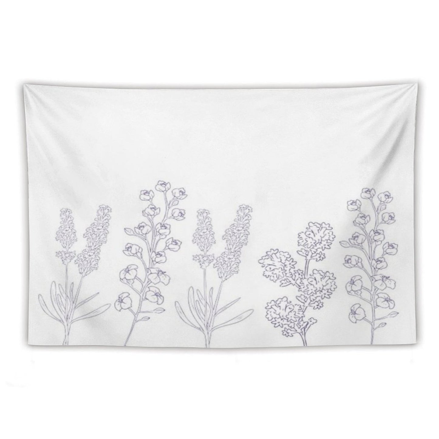 Flowers Tapestry